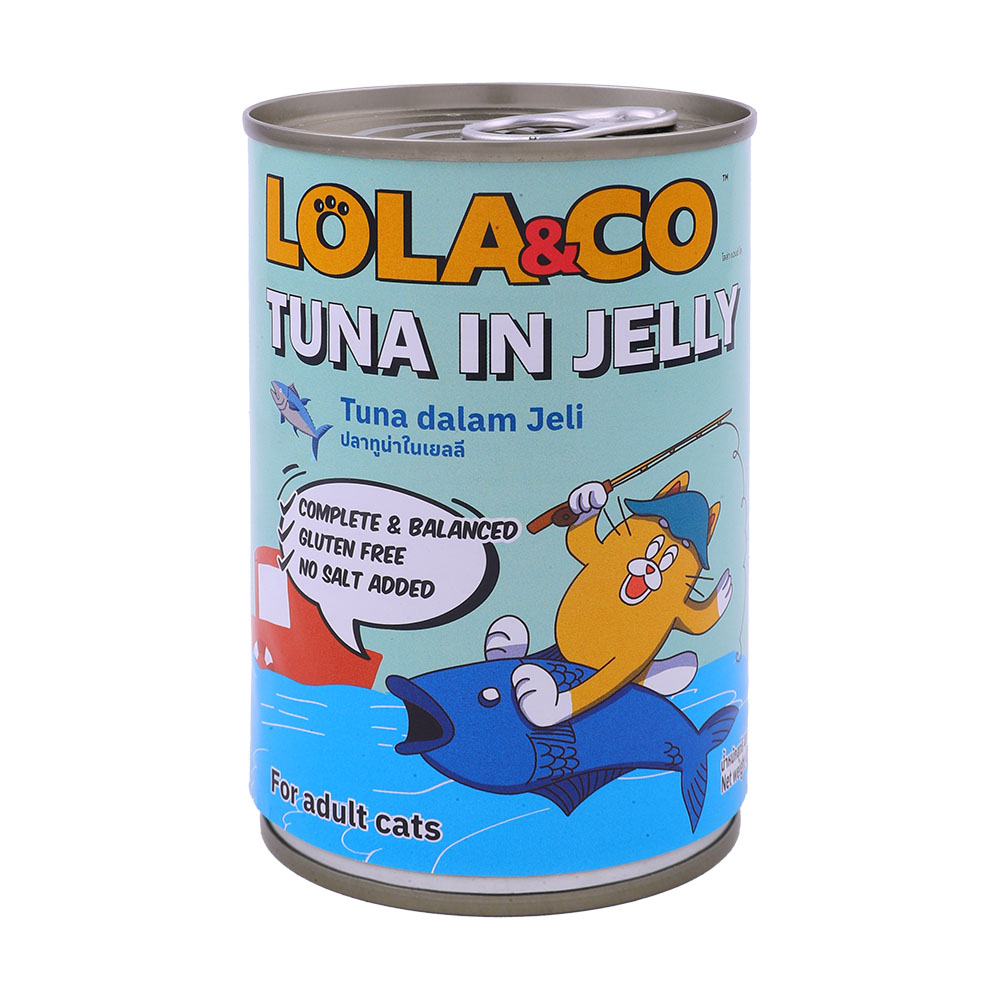 Lola & Co Tuna in Jelly 400g