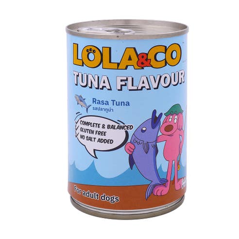 Lola & Co Tuna Flavor for Dogs 400g 