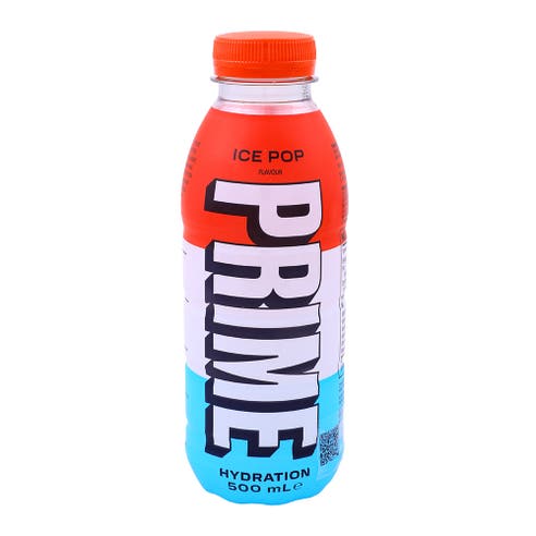 Prime Hydration Ice Pop Drink 500ml 