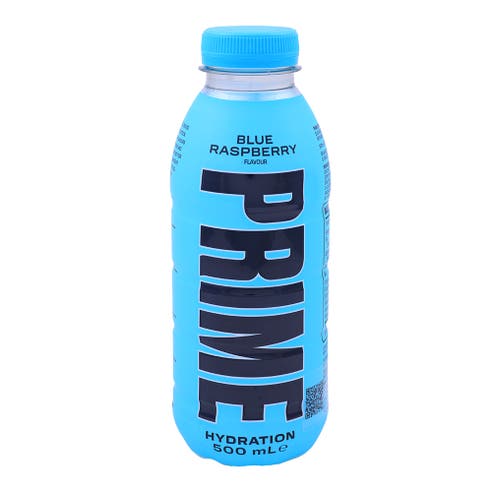 Prime Hydration Blue Raspberry Drink 500ml 