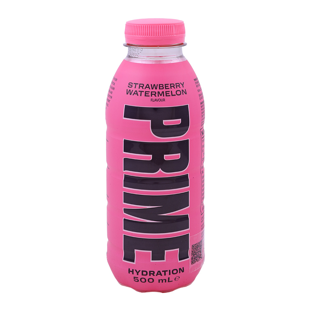 Prime Hydration Strawberry Watermelon Drink 500ml