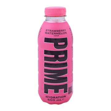 Prime Hydration Strawberry Watermelon Drink 500ml 