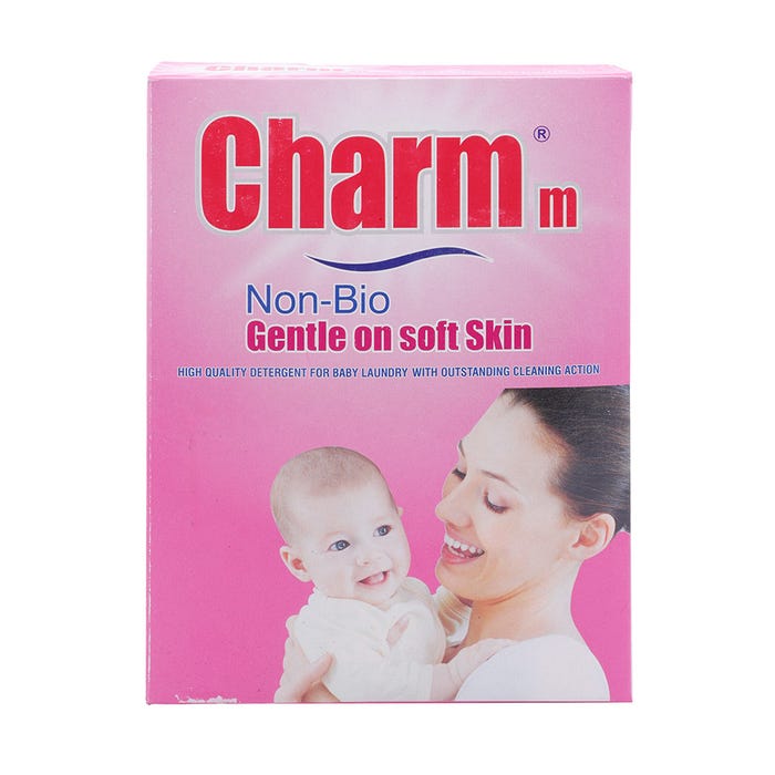 Charm M Non-Bio Gentle On Soft Skin Detergent for Babies Laundry 460g
