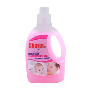 Charm M Fabric Softener for Babies Laundry 2L 