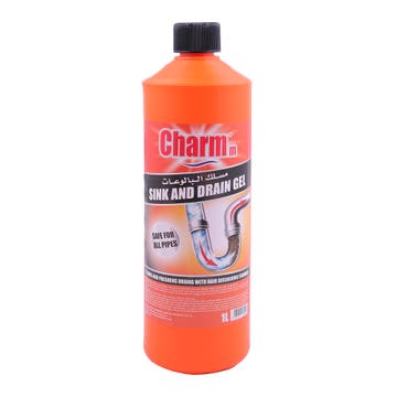 Charm M Sink and Drain Gel 1L 