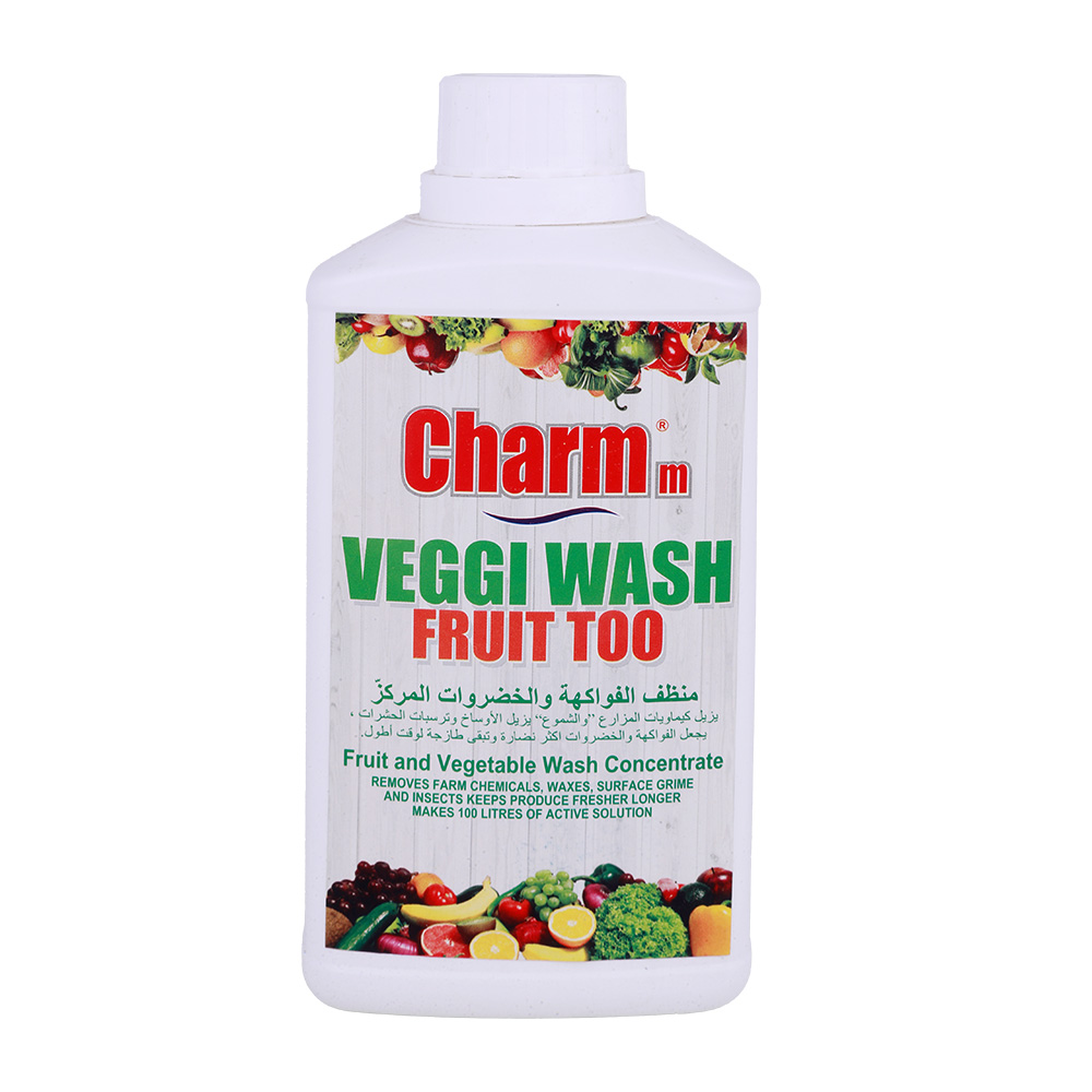 Charmm Fruit & Vegetable Wash Concentrate 500ml