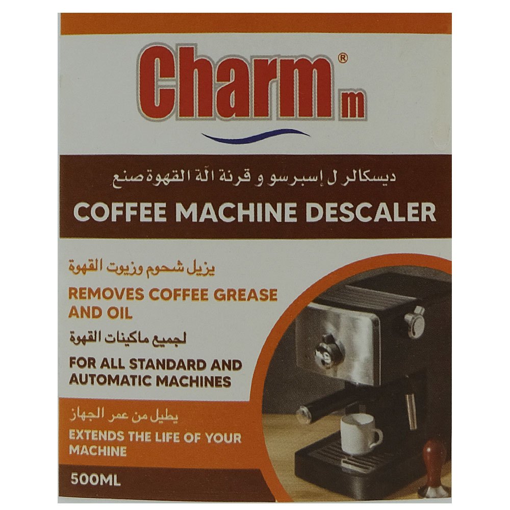 Charmm Coffee Machine Descaler 500ml back image
