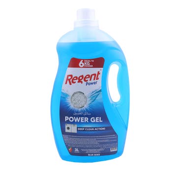 Regent Power Laundry Liquid Blue 3L 