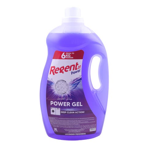 Regent Power Laundry Liquid Lavender 3L 