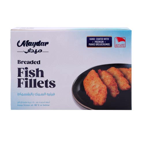 Maydar Breaded Fish Fillet 400g 