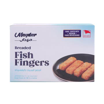 Maydar Breaded Fish Fingers 400g 