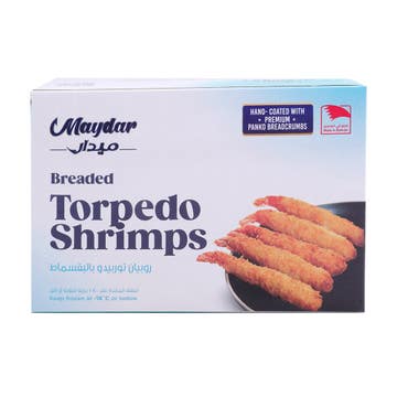 Maydar Breaded Torpedo Shrimps 400g 