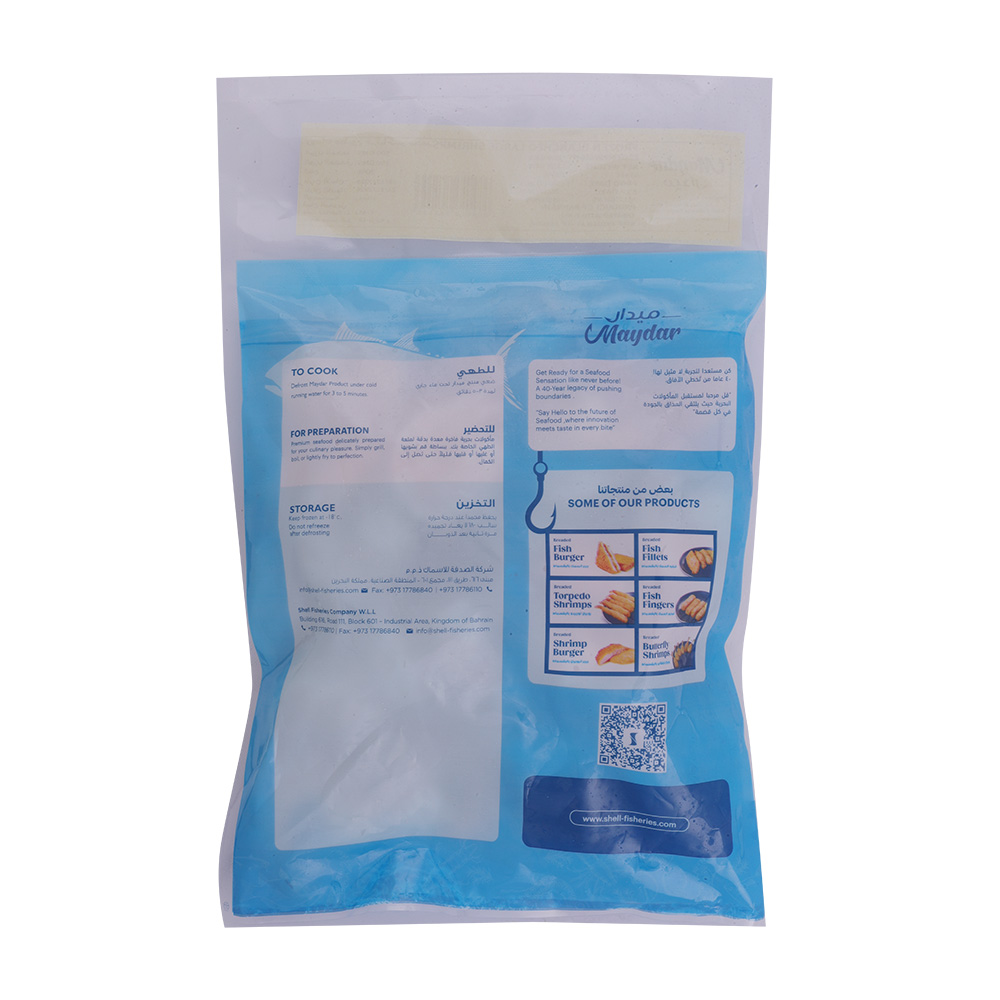 Maydar Blanched Large Shrimps 500g back image