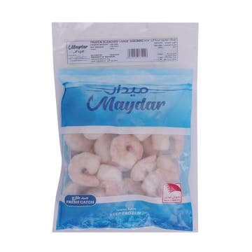 Maydar Blanched Large Shrimps 500g 