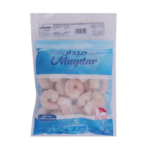 Maydar Blanched Large Shrimps 500g 