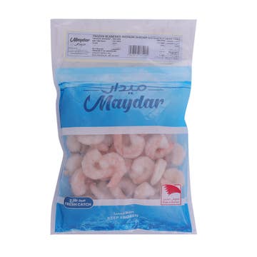 Maydar Blanched Medium Shrimps 500g 