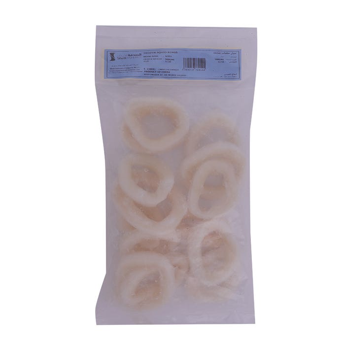 Shell Fisheries Squid Rings 500g