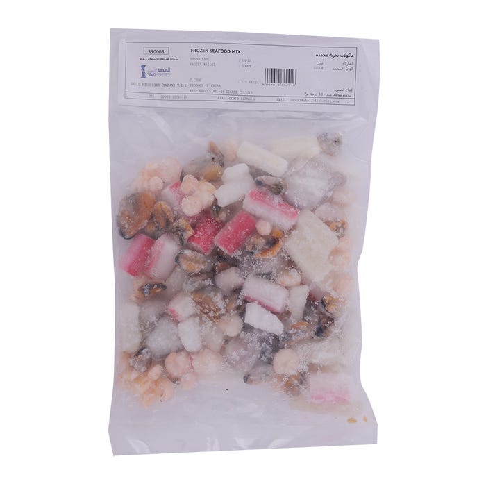 Shell Fisheries Seafood Mix 500g