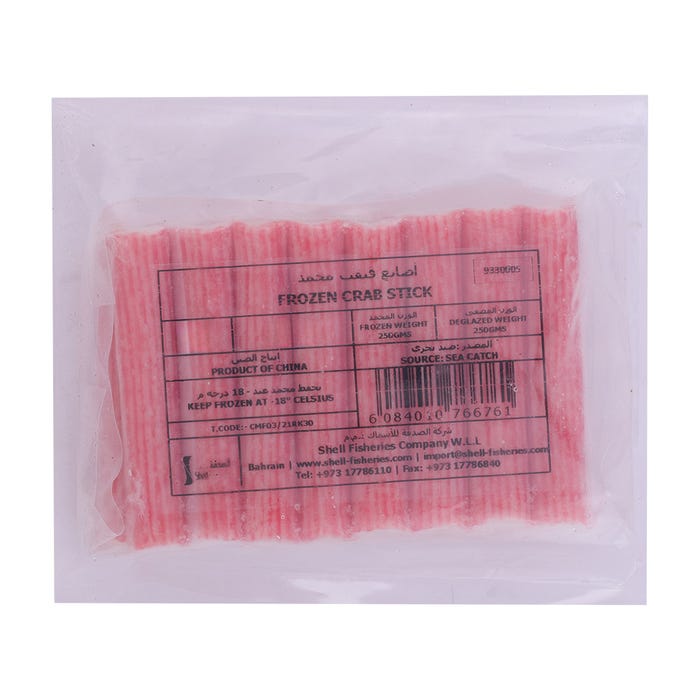 Shell Fisheries Crab Stick 250g