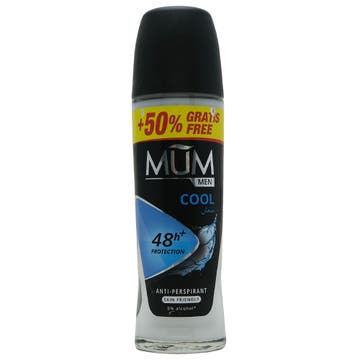 Mum Men Cool Deodorant Roll 75ml 