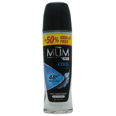 Mum Men Cool Deodorant Roll 75ml 