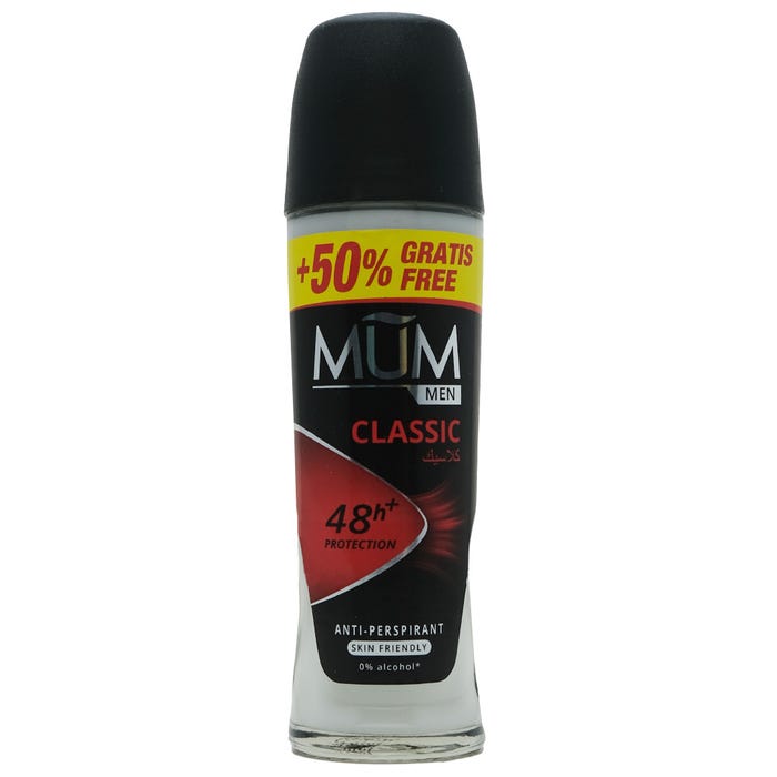Mum Men Classic Deodorant Roll 75ml