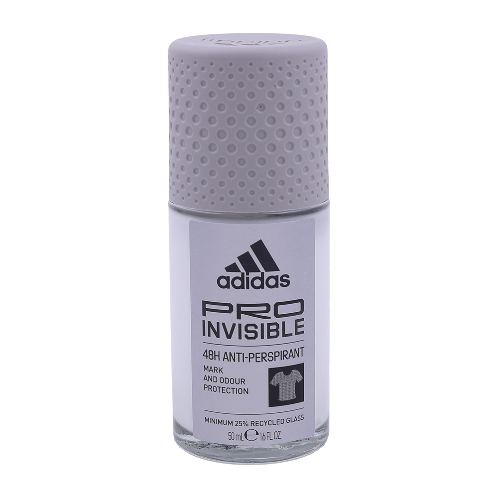Adidas Pro Invisible Antiperspirant Roll On 50ml