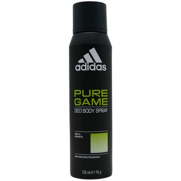 Adidas Pure Game Deodorant Body Spray 150ml 