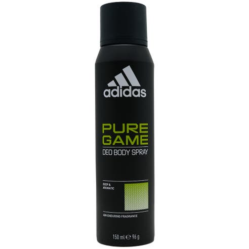 Adidas Pure Game Deodorant Body Spray 150ml 