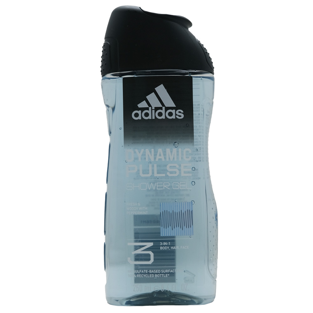 Adidas Dynamic Pulse Shower Gel 3 In 1 250ml