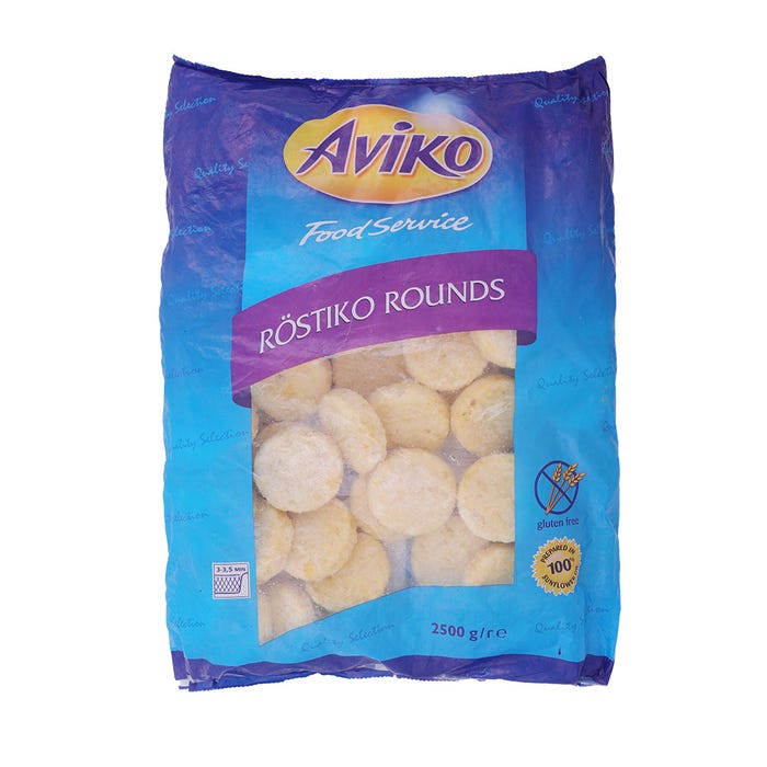 Aviko Rostiko Round 2.5Kg