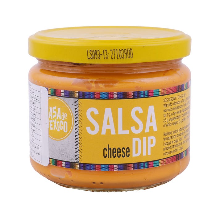 Casa De Mexico Salsa Cheese Dip 300g