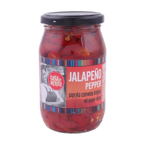 Casa De Mexico Red Jalapeno Pepper Slice 340g 