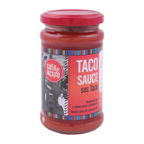 Casa De Mexico Taco Sauce 230g 