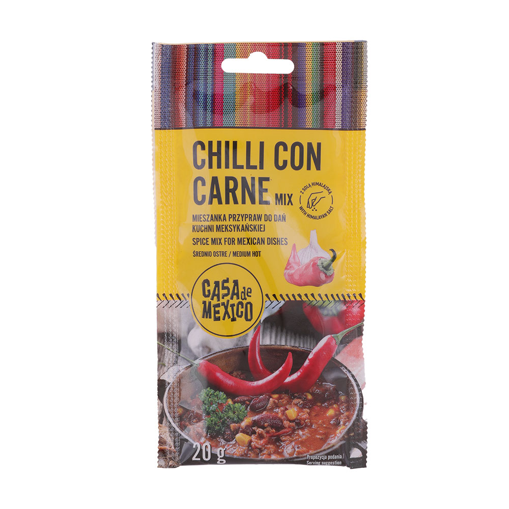 Casa De Mexico Chilli Con Carne Mix 20g