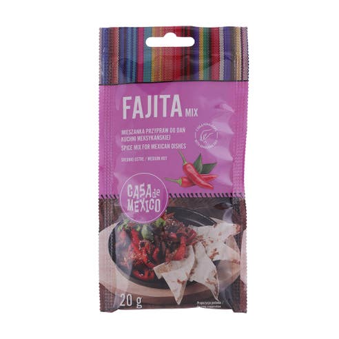 Casa De Mexico Fajita Mix 20g 