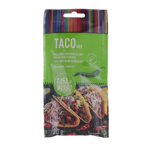 Casa De Mexico Taco Mix 20g 