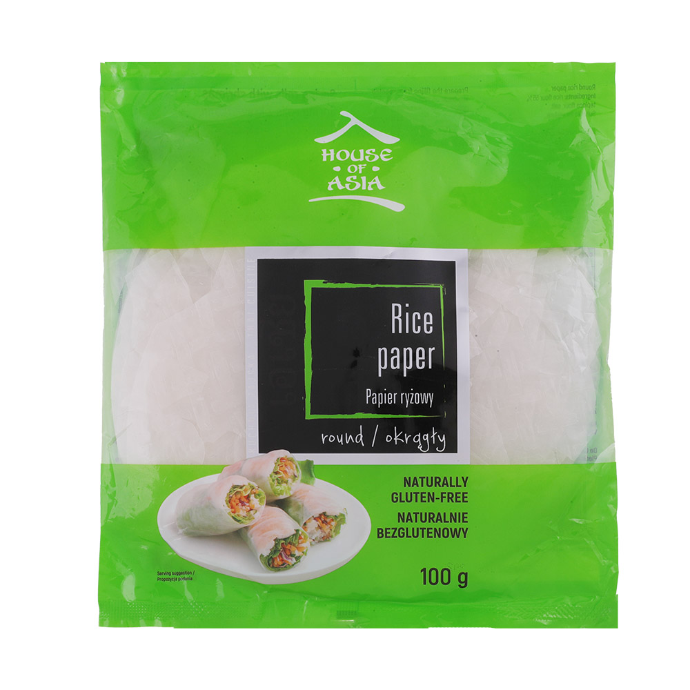 House Of Asia Thailand Tapioca And Rice Round Paper 100g