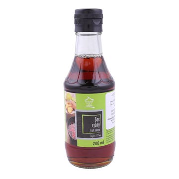 House Of Asia Thai Fish Sauce 200ml 