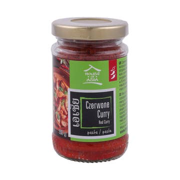 House Of Asia Red Curry Paste 113g 
