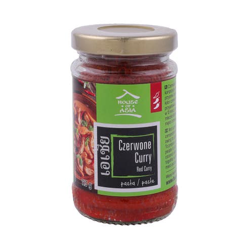 House Of Asia Red Curry Paste 113g 