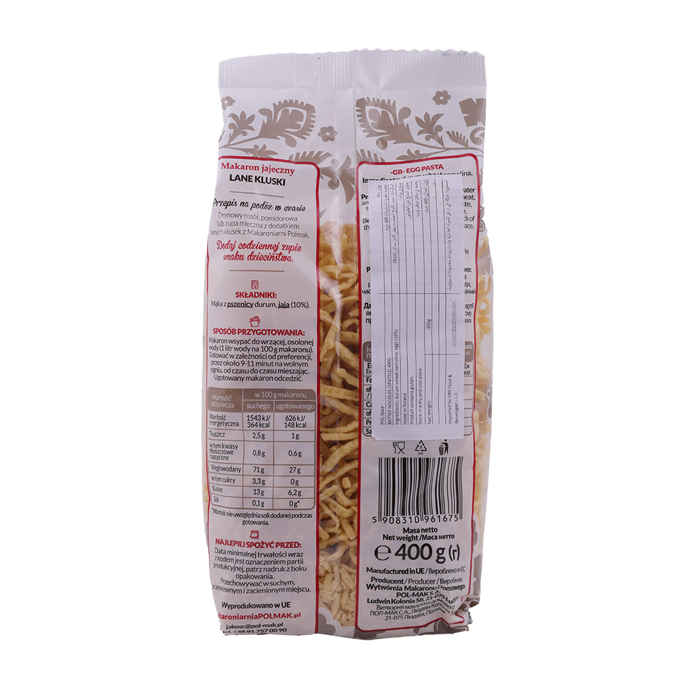 Pol Mak Batter Noodles 400g - Bahrain Alosraonline store
