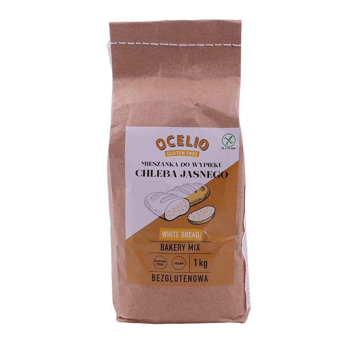 Ocelio Gluten-free White Bread Flour Mix 1000g