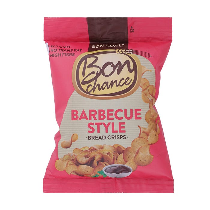 Bon Chance Barbecue Bread Crisps 60g