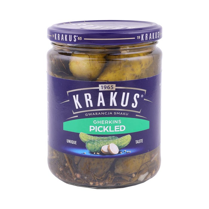 Krakus Gherkins Pickled 500g