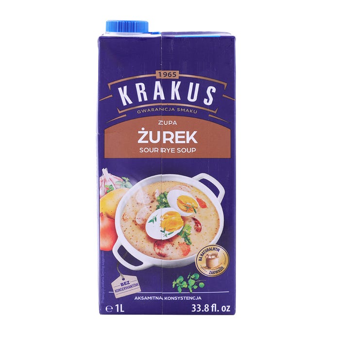 Krakus Polish Sour Rye Soup 1L