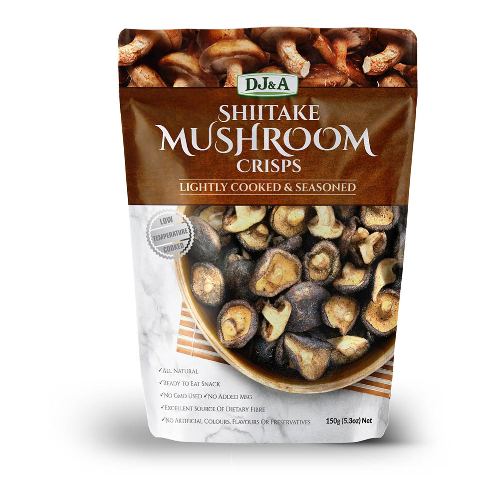 DJ&A Shiitake Mushroom Crisps 150g
