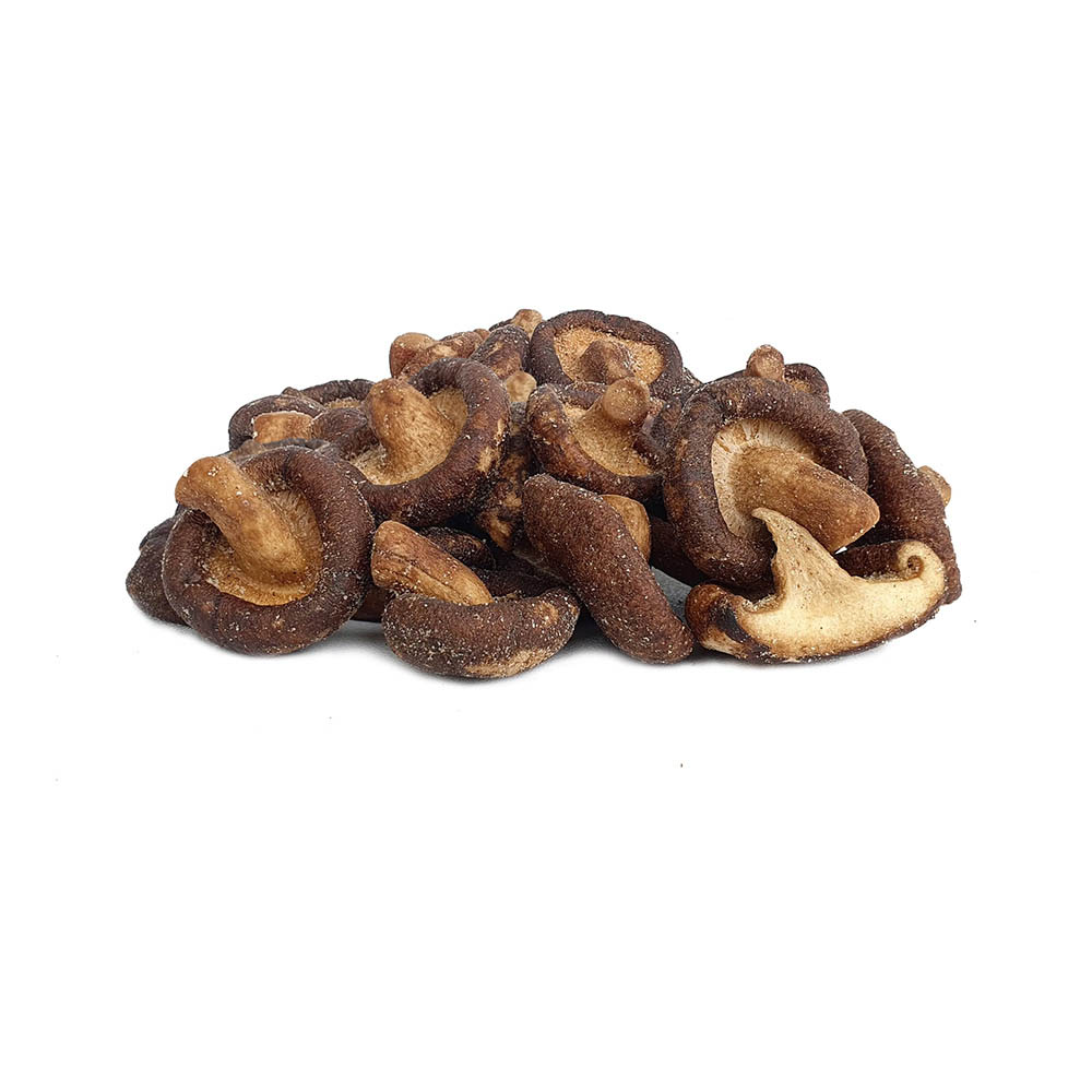 DJ&A Shiitake Mushroom Crisps 150g left side image