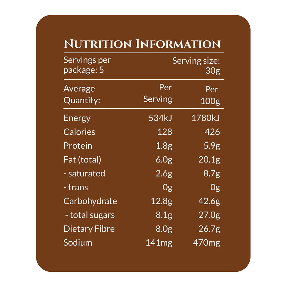 DJ&A Shiitake Mushroom Crisps 150g right side image