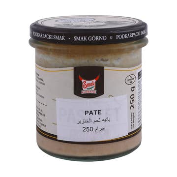 Smak Gorno Pork Pate 250g [Contains Pork] 